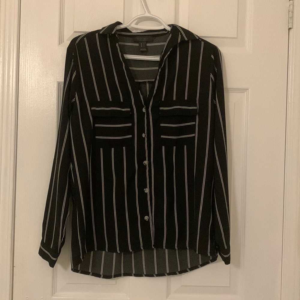 Striped Blouse